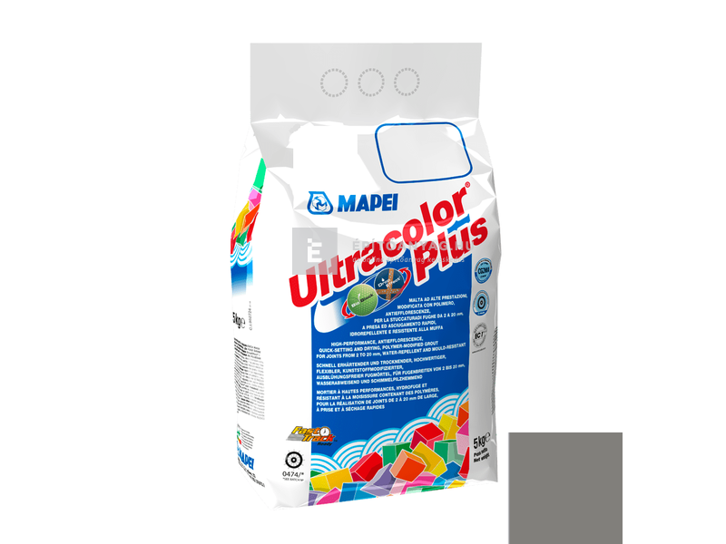 Mapei Ultracolor Plus fugázó 113 cementszürke 5 kg