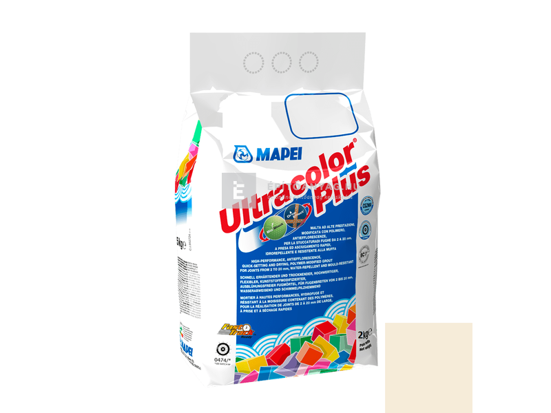 Mapei Ultracolor Plus fugázó 130 jázmin 2 kg