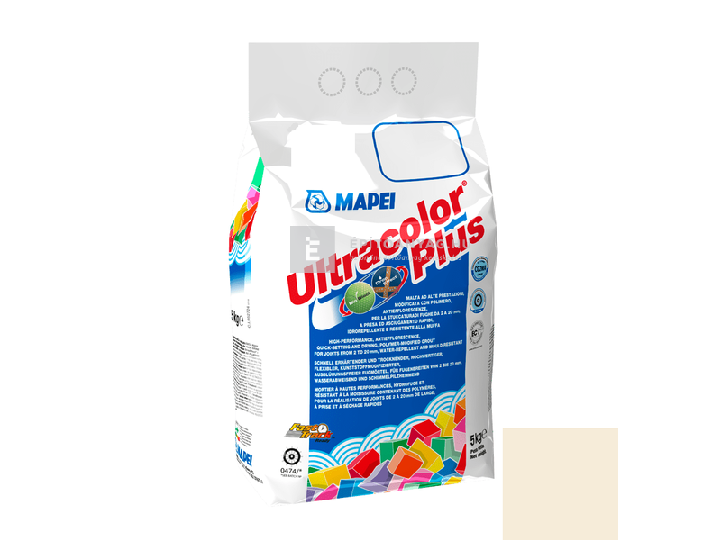 Mapei Ultracolor Plus fugázó 130 jázmin 5 kg