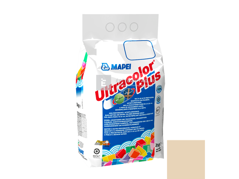 Mapei Ultracolor Plus fugázó 132 bézs 2 kg