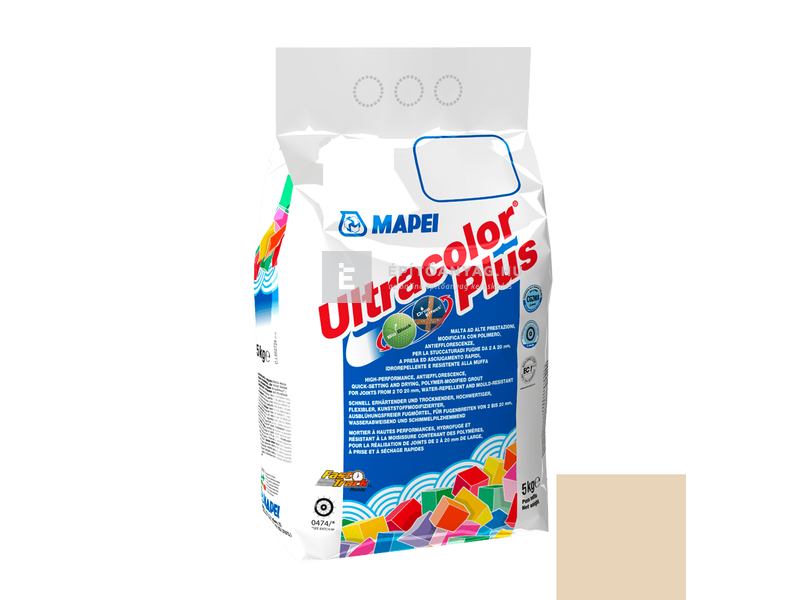 Mapei Ultracolor Plus fugázó 132 bézs 5 kg