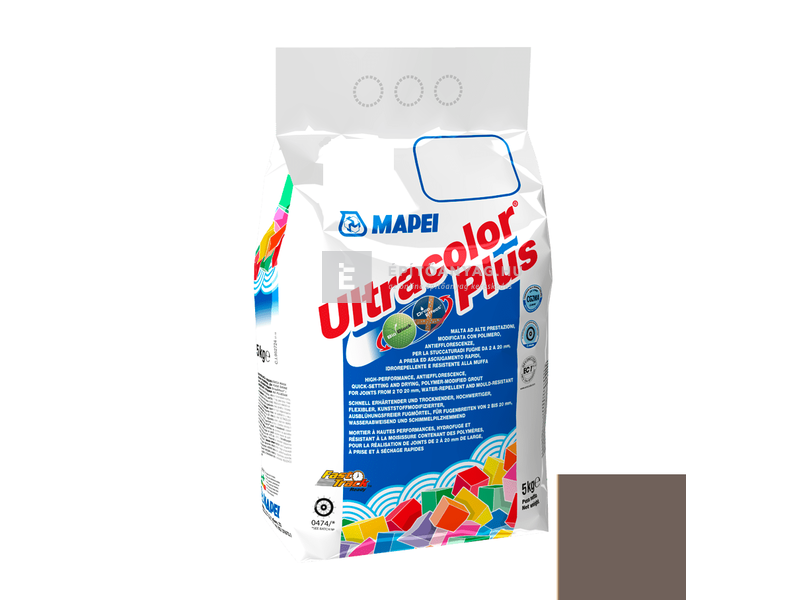 Mapei Ultracolor Plus fugázó 136 tőzeg 5 kg