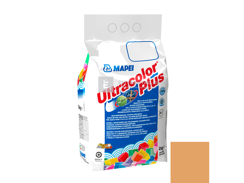 Mapei Ultracolor Plus fugázó 141 karamell 2 kg
