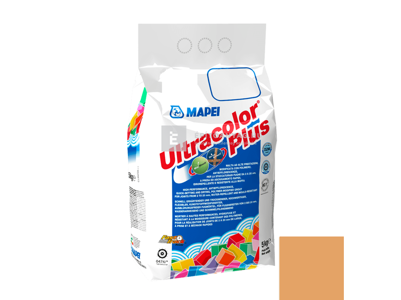 Mapei Ultracolor Plus fugázó 141 karamell 5 kg