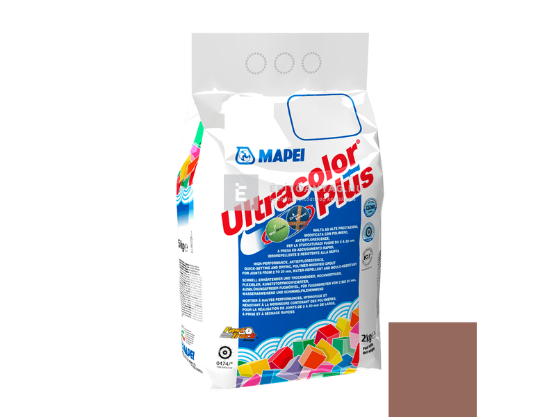 Mapei Ultracolor Plus fugázó 142 gesztenye 2 kg