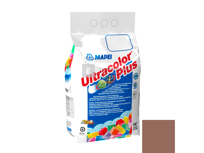 Mapei Ultracolor Plus fugázó 142 gesztenye 5 kg