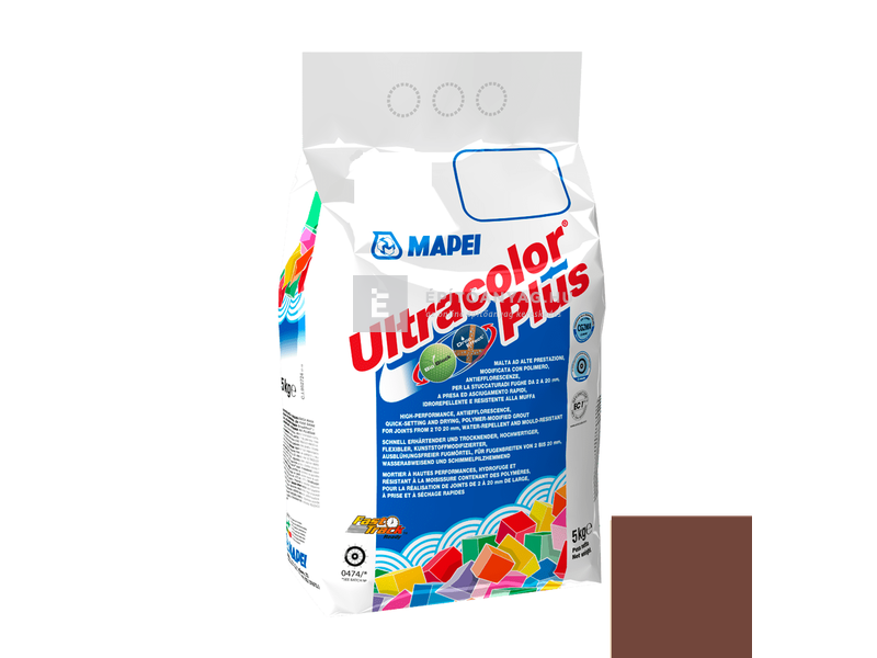 Mapei Ultracolor Plus fugázó 143 terrakotta 5 kg