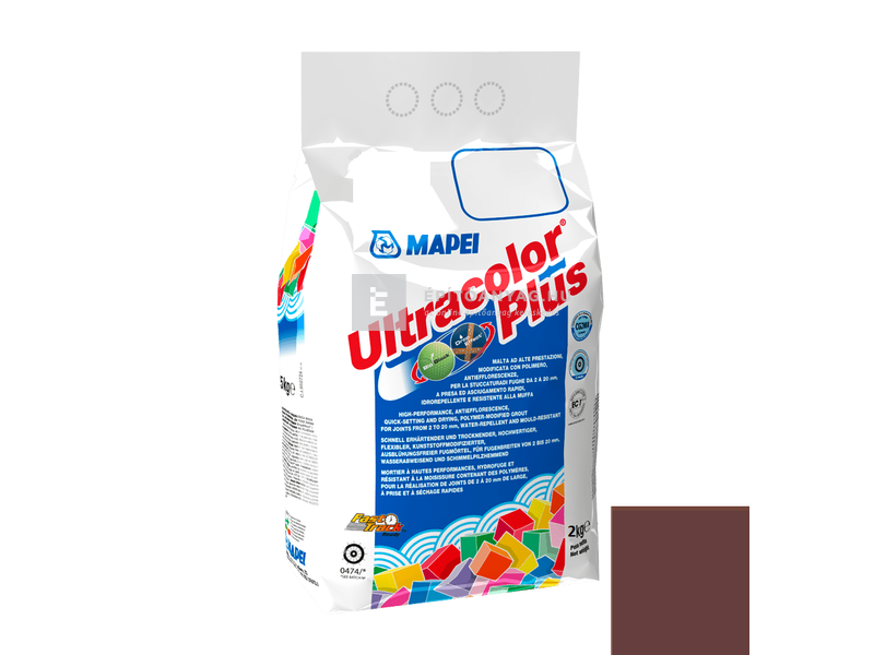 Mapei Ultracolor Plus fugázó 144 csokoládé 2 kg