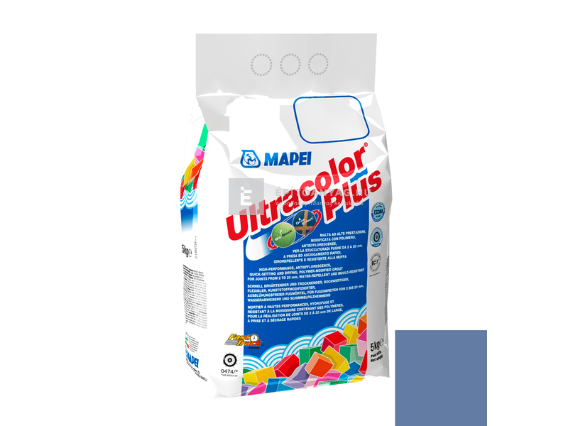 Mapei Ultracolor Plus fugázó 172 égszínkék 5 kg