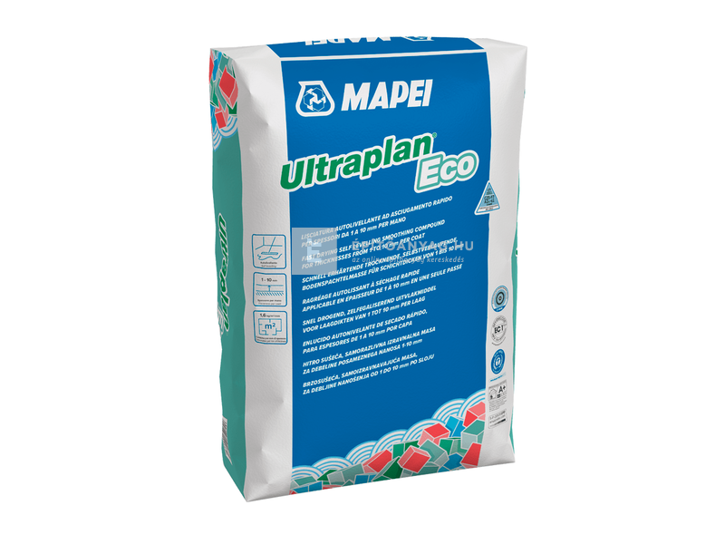 Mapei Ultraplan Eco önterülő aljzatkiegyenlítő 23 kg