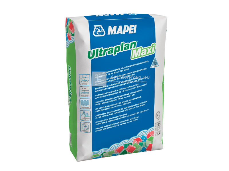 Mapei Ultraplan Maxi önterülő aljzatkiegyenlítő 25 kg
