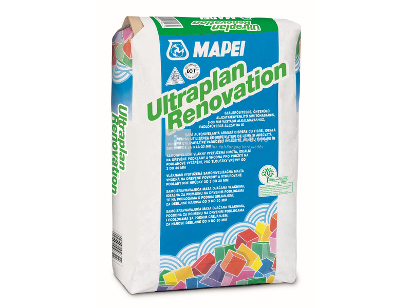 Mapei Ultraplan Renovation önterülő aljzatkiegyenlítő 25 kg