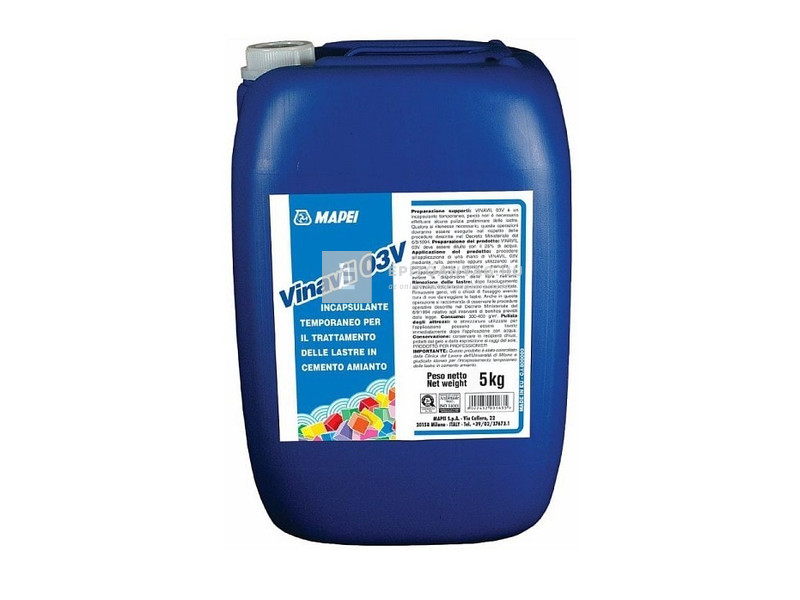 Mapei Vinavil 03V azbesztcement panel bevonóanyag 5 kg