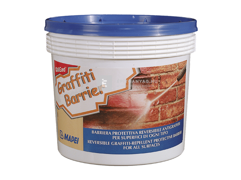 Mapei Wallgard Graffiti Barrier falfirka elleni védőbevonat 20 kg