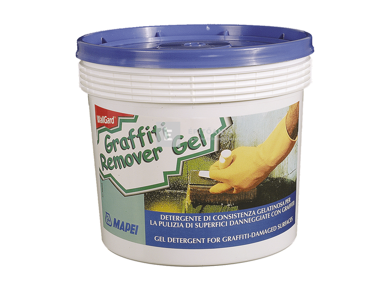 Mapei Wallgard Graffiti Remover Gel falfirkatisztító szer 5 kg