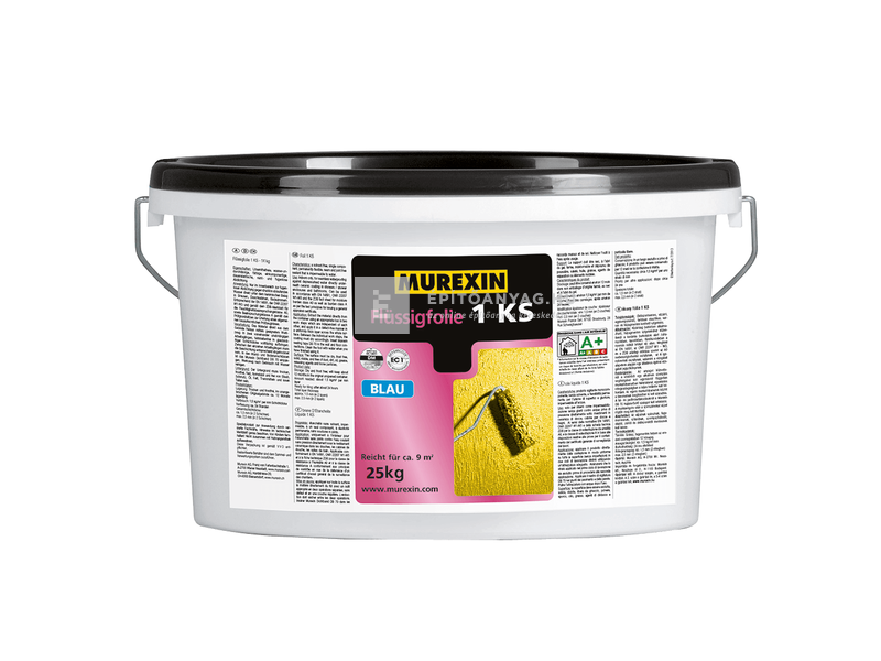 Murexin 1 KS folyékonyfólia sárga 25 kg