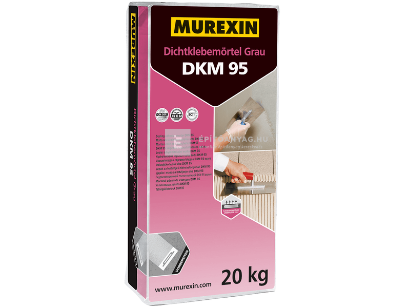 Murexin DKM 95 szigetelő- és ragasztóhabarcs 20 kg