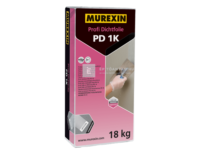 Murexin PD 1K Profi vastagfólia 18 kg