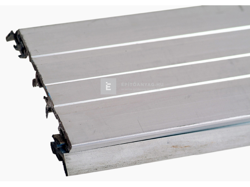 Gutta Guttaprofil alumínium leszorító profil, tömítőgumival 6 cm x 5 m