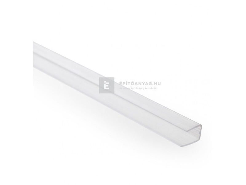 Gutta Guttaprofil PC-U széllezáró profil átlátszó 10 mm x 2,1 m