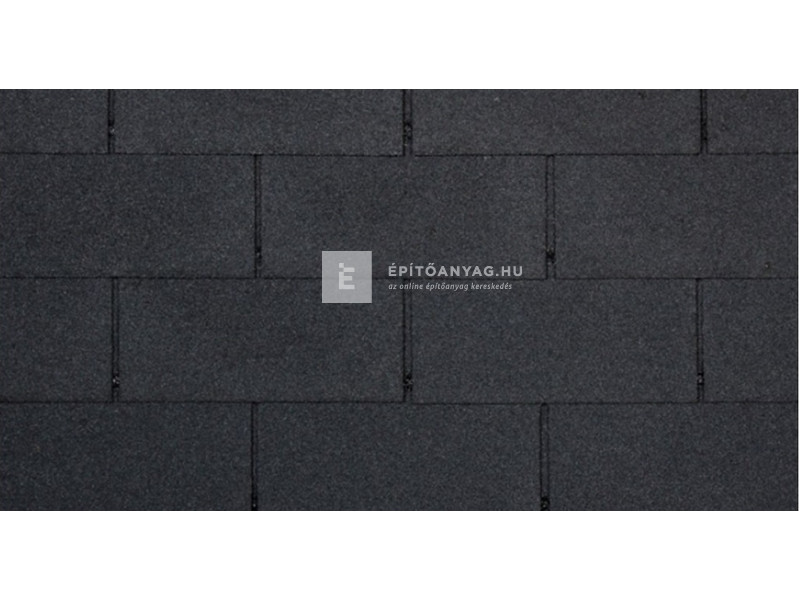 Guttatec Top téglány zsindely fekete