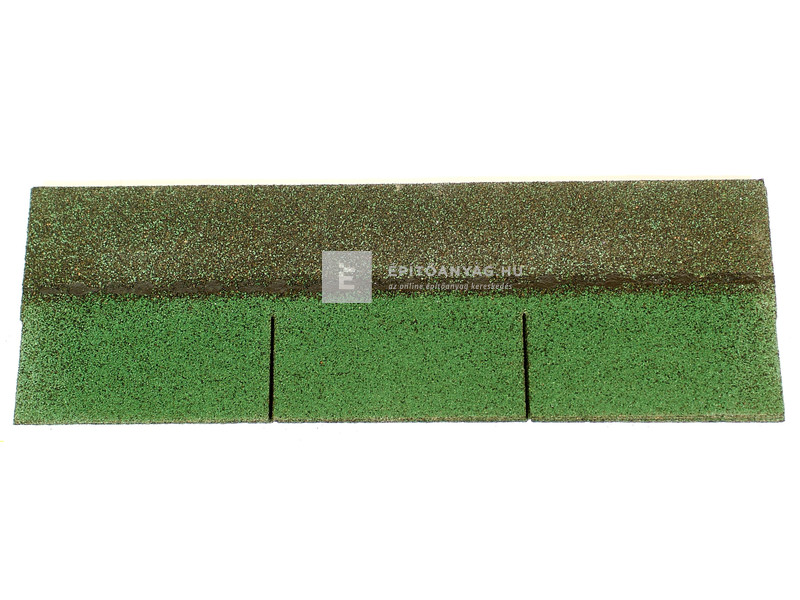 Guttatec Top téglány zsindely zöld