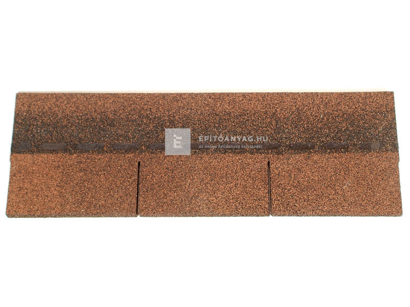 Guttatec Top téglány zsindely barna