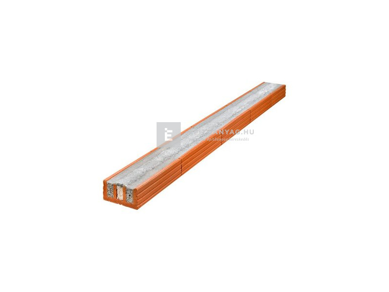 Porotherm Thermo áthidaló 100 cm
