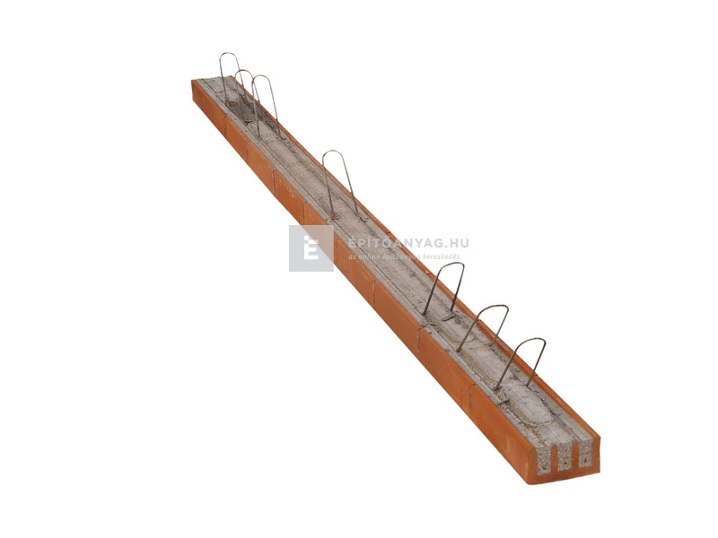 Porotherm födémgerenda 525 cm