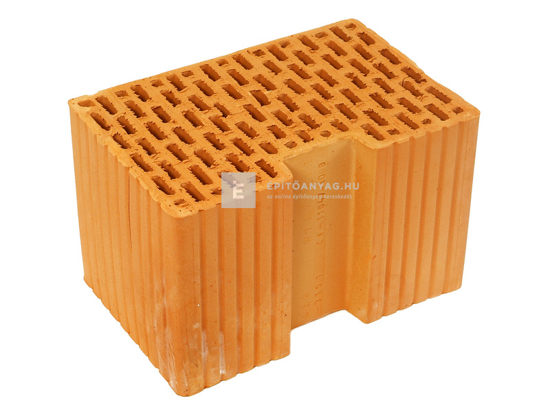 Porotherm 38 pincetégla tégla