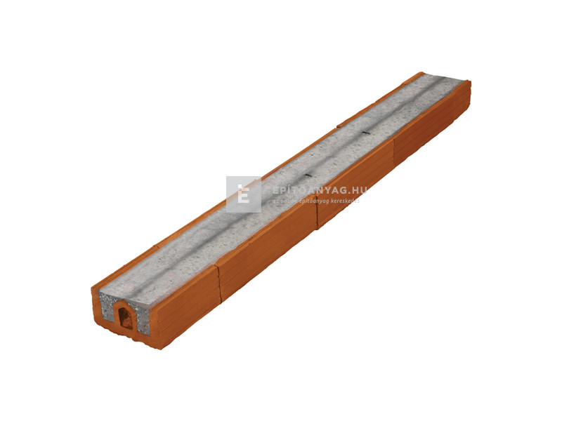 Porotherm A-12 áthidaló 250x6,5x12 cm