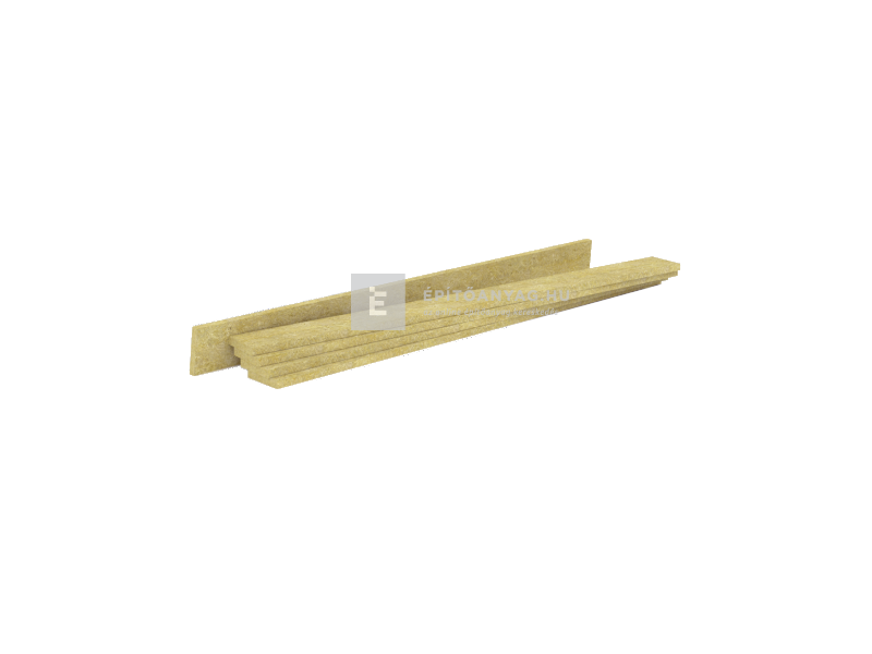 Rockwool RST lépéshang szigetelő szegélycsík 100x12x1,2 cm