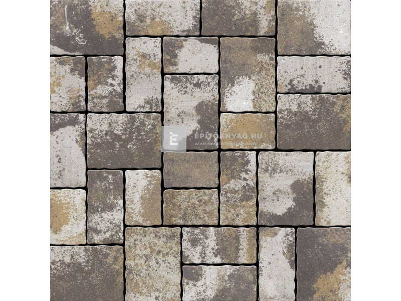 Semmelrock Appia Antica Kombi térkő lávaszürke melírozott 5 cm