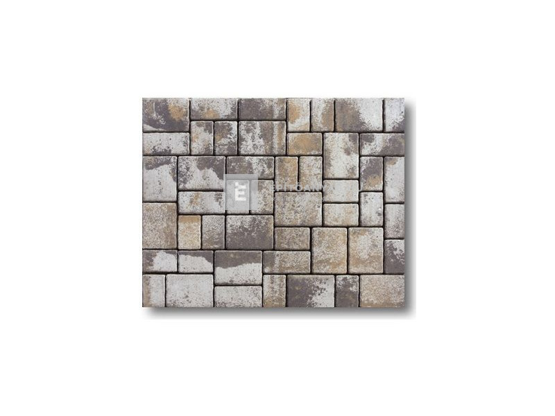 Semmelrock Appia Antica Kombi térkő lávaszürke melírozott 5 cm