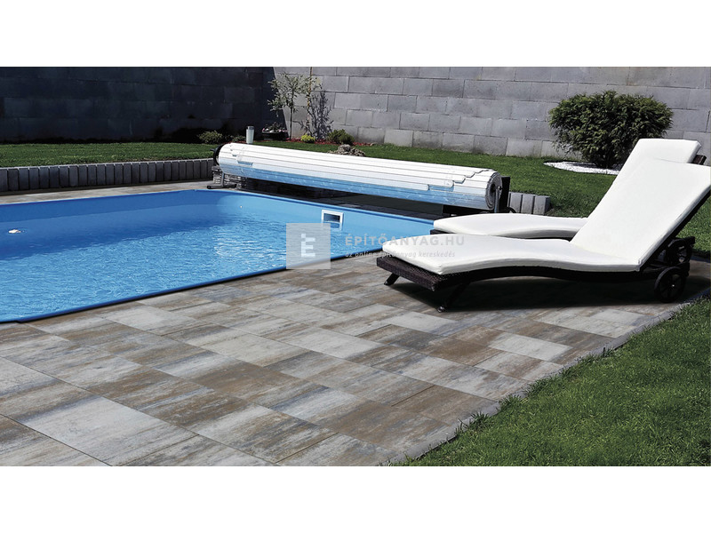 Semmelrock Asti Colori Lap füstbarna 60x30x3,8 cm