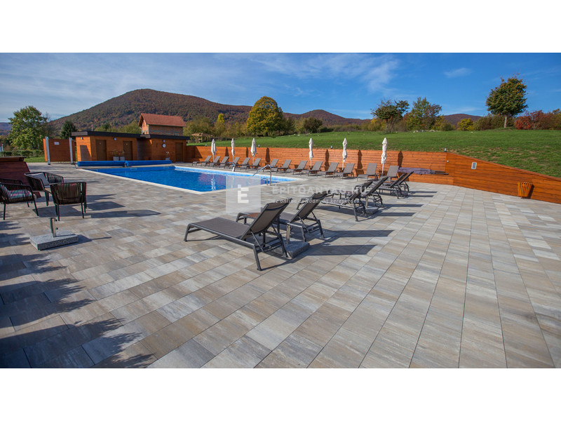 Semmelrock Asti Colori Lap füstbarna 60x30x3,8 cm