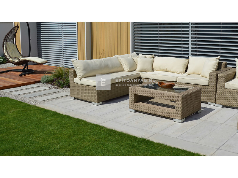 Semmelrock Bradstone Lusso Tivoli Lap krémfehér 90x30x4,5 cm