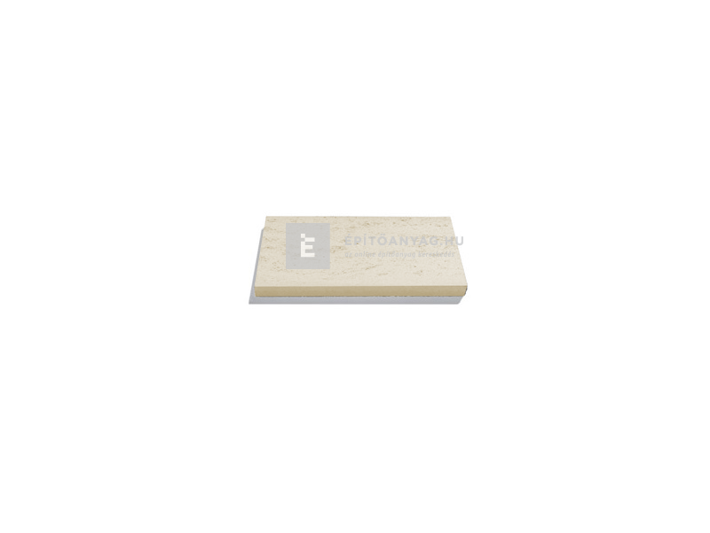 Semmelrock Bradstone Lusso Tivoli Lap krémfehér 60x30x4,5 cm