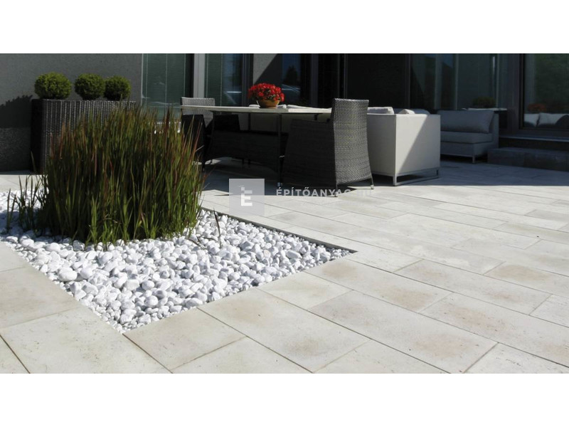 Semmelrock Bradstone Lusso Tivoli Lap krémfehér 60x30x4,5 cm