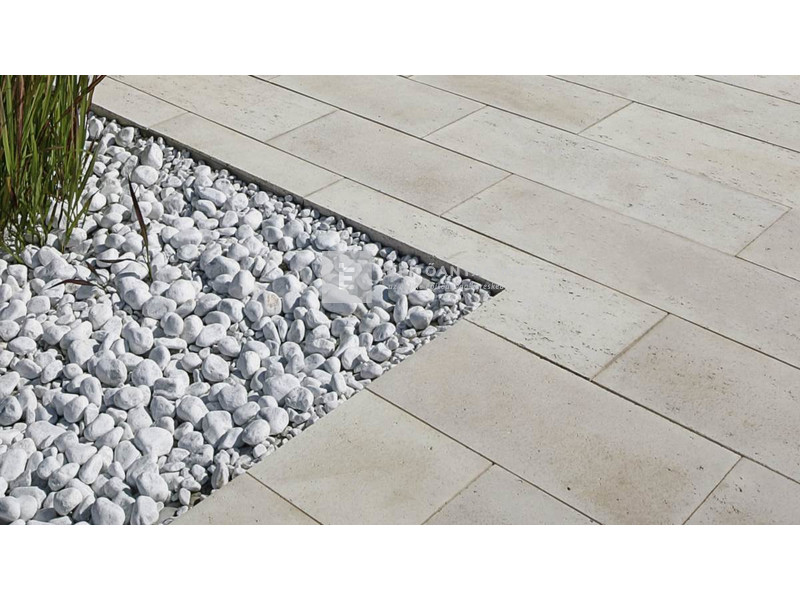 Semmelrock Bradstone Lusso Tivoli Lap krémfehér 60x30x4,5 cm