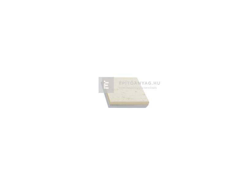 Semmelrock Bradstone Lusso Tivoli Lap krémfehér 30x30x4,5 cm