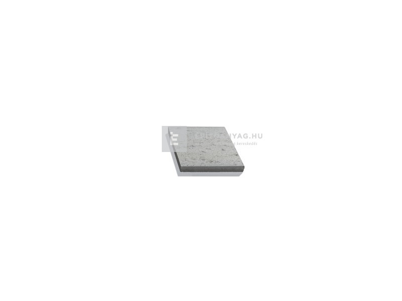 Semmelrock Bradstone Lusso Tivoli Lap ezüstszürke 30x30x4,5 cm