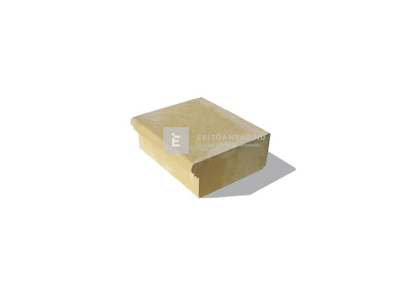 Semmelrock Bradstone Travero Lépcsőelem homokkő melírozott 40x35x15 cm