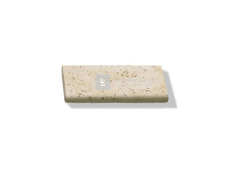 Semmelrock Bradstone Travero Medence szegély alapelem melírozott homokkő 60x30x3,5 cm
