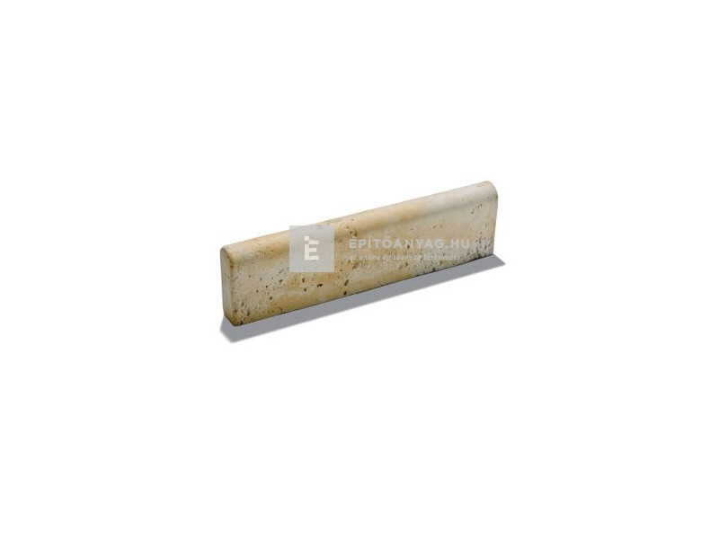 Semmelrock Bradstone Travero Szegély homokkő melírozott 4x15x60 cm