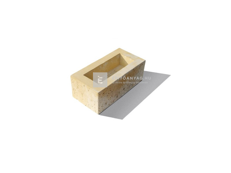 Semmelrock Bradstone Travero Kerítéselem normálkő homokkő melírozott 40x20x15 cm