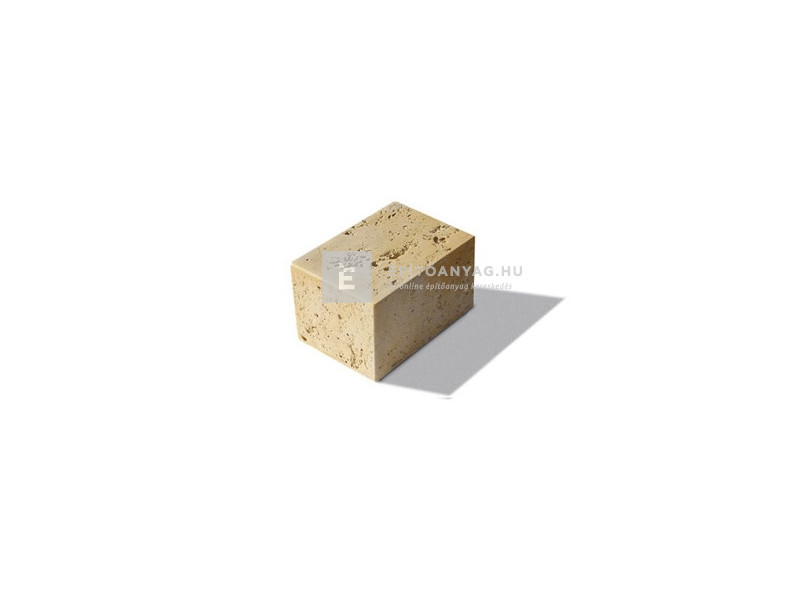Semmelrock Bradstone Travero Kerítéselem félkő homokkő melírozott 20x20x15 cm