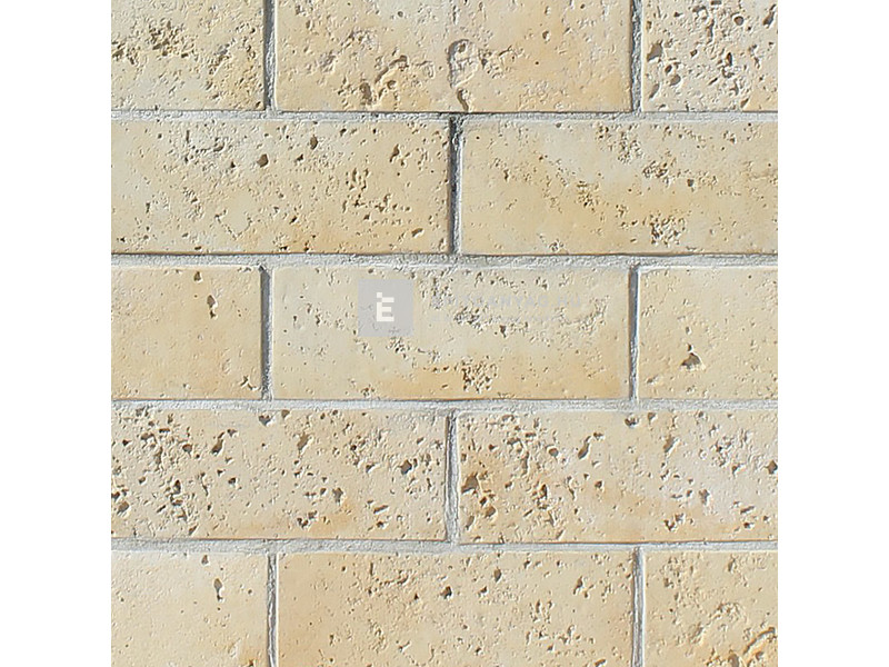 Semmelrock Bradstone Travero Kerítéselem félkő homokkő melírozott 20x20x15 cm