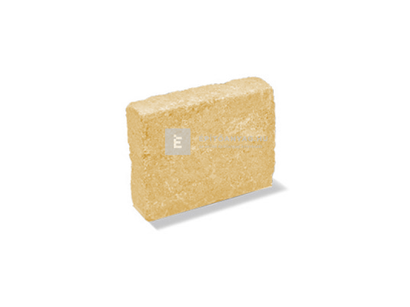 Semmelrock Castello Antico Szegélykő homoksárga 33x25x8 cm