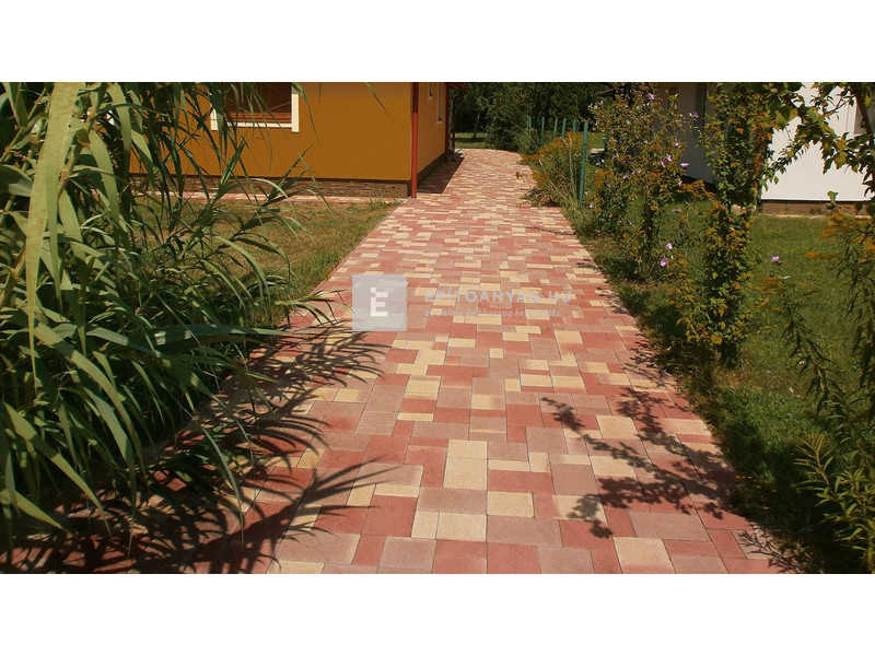 Semmelrock Citytop Kombi térkő őszilomb 6 cm